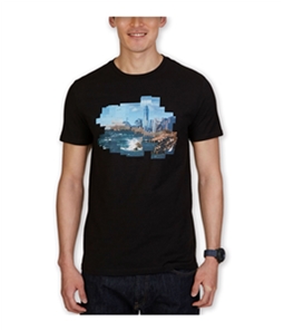 Nautica Mens Skyline Graphic T-Shirt