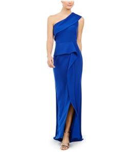 Vince Camuto Womens Solid Gown Dress