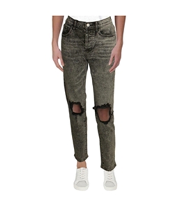DSTLD Womens Mom Relaxed Fit Jeans