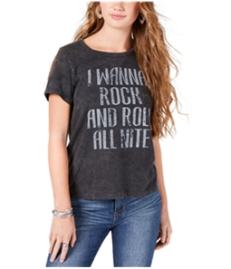 True Vintage Womens Rock Graphic T-Shirt