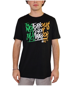 UFC Mens McGregor Graffiti Graphic T-Shirt