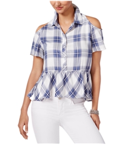 Buffalo David Bitton Womens Satyana Button Up Shirt