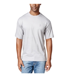 Newport Blue Mens Embroidered Palm Graphic T-Shirt