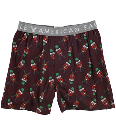 American Eagle Mens Nutcracker Underwear Boxers