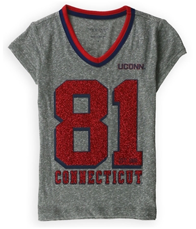 Justice Girls University Of Connecticut Graphic T-Shirt