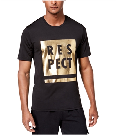 Ideology Mens Respect Graphic T-Shirt, TW2