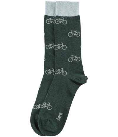 Bar Iii Mens Bicycle Dress Socks