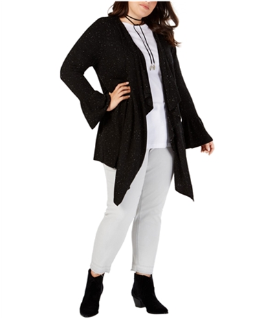 Style & Co. Womens Asymmetric Cardigan Sweater