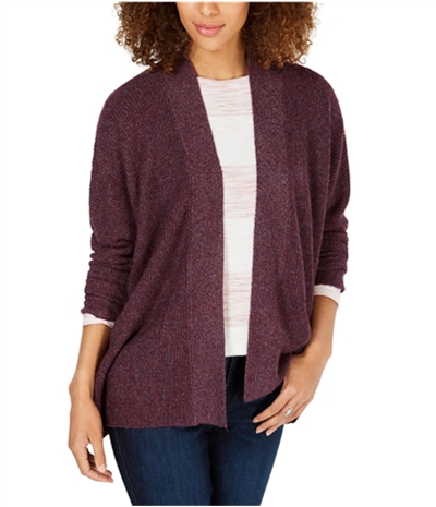 Style & Co. Womens Ribbed Cardigan Sweater, TW2