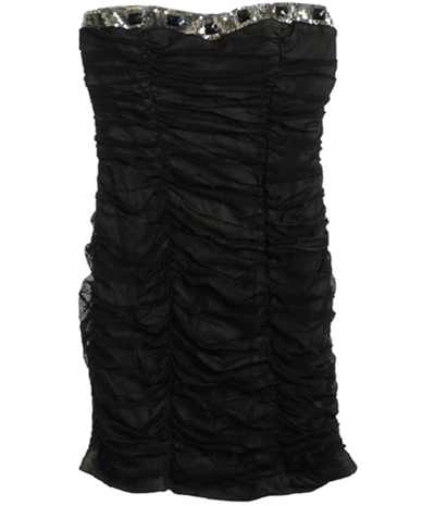 Bcx Womens Lined Strapless Sundress
