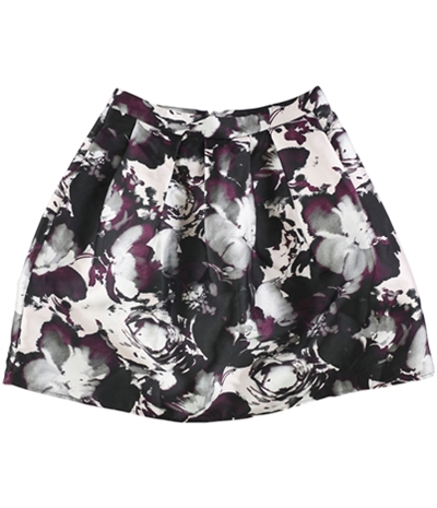 Bcx Womens Abstract Pleated Skirt