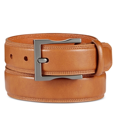 Kenneth Cole Mens Faux Leather Belt, TW1