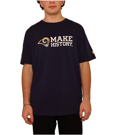 Under Armour Mens Make History La Rams Graphic T-Shirt