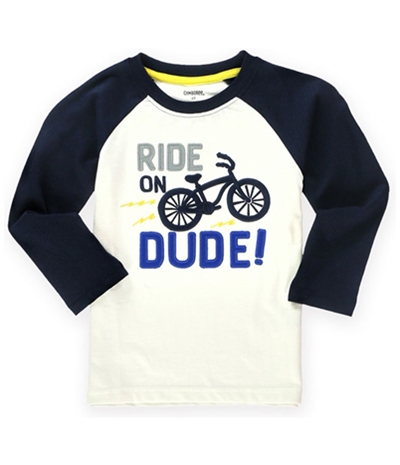 Gymboree Boys Ride On Embellished T-Shirt