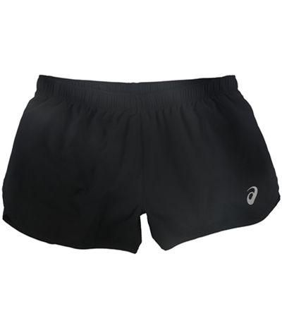 Asics Mens Solid Athletic Workout Shorts