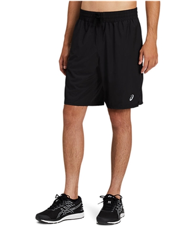 Asics Mens Essential Woven Training Athletic Workout Shorts