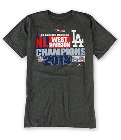 Majestic Mens 2014 Division Champ La Graphic T-Shirt