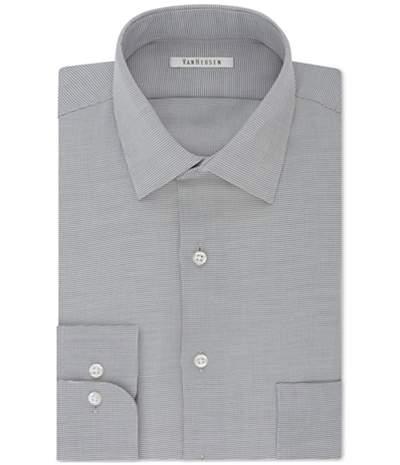 Van Heusen Mens Micro Button Up Dress Shirt