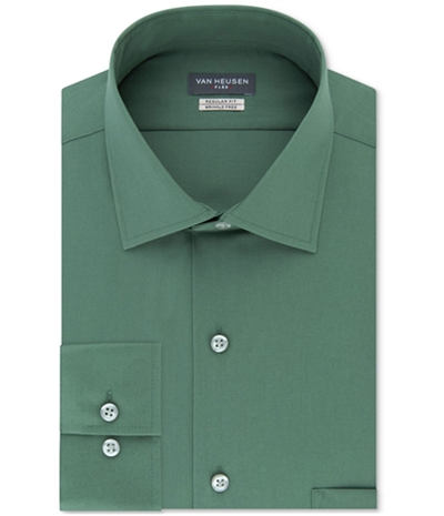 Van Heusen Mens Wrinkle Free Button Up Dress Shirt, TW6