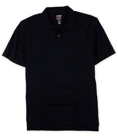 Izod Mens Performx Basix Sun Control Upf 15 Rugby Polo Shirt, TW5