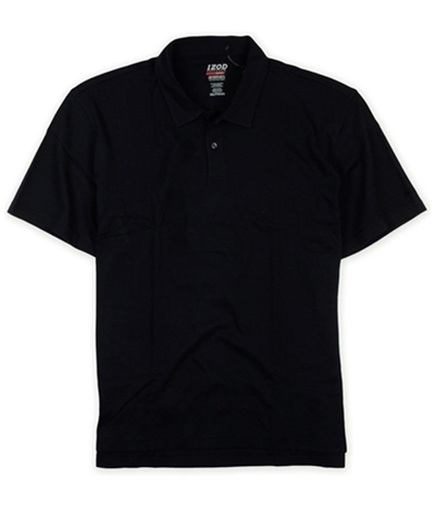 Izod Mens Performx Basix Sun Control Upf15 Rugby Polo Shirt