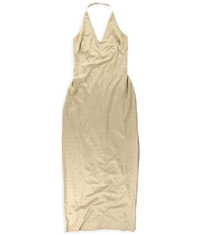 Ralph Lauren Womens Metallic Gown Dress, TW1