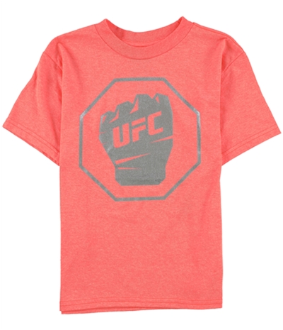 Ufc Girls Fist Inside Logo Graphic T-Shirt