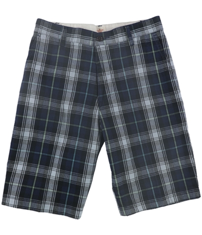 Dockers Mens Perfect Plaid Casual Walking Shorts