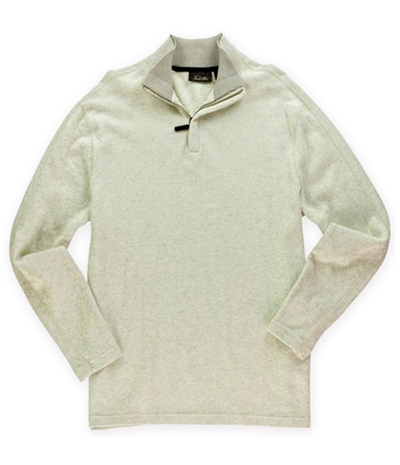Tasso Elba Mens Quarter Zip Pullover Sweater, TW1