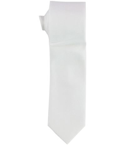 Bar Iii Mens Sable Solid Self-Tied Necktie