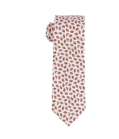 Bar Iii Mens Slim Foliage Self-Tied Necktie