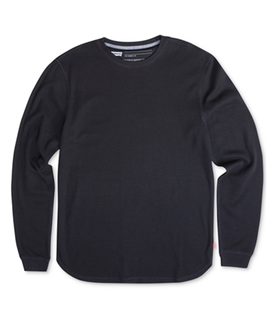 Levi's Mens Waffle Knit Thermal Sweatshirt