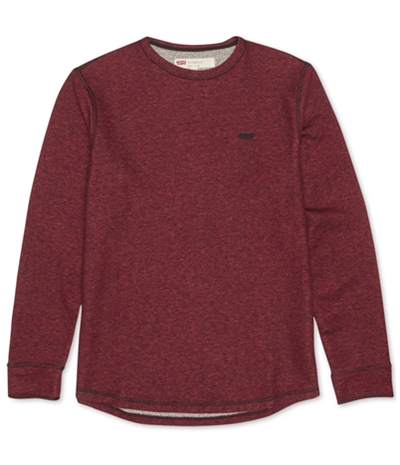 Levi's Mens Jacquard Pullover Sweater