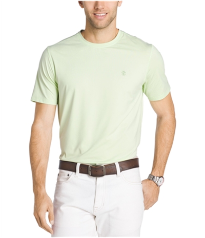 Izod Mens Coolfx Cotton Basic T-Shirt
