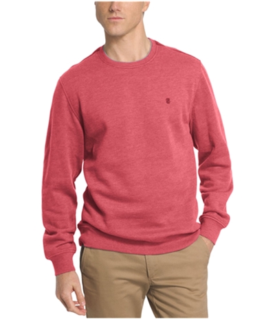Izod Mens Fleece Crew Sweatshirt, TW6