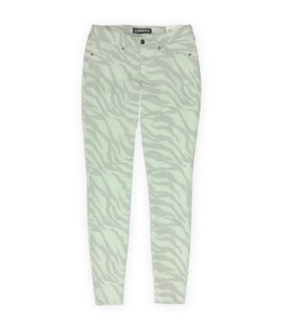 Ecko Unltd. Womens Animal Zebra Jegging Skinny Fit Jeans