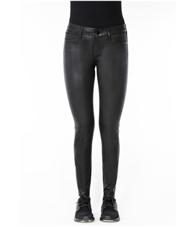 Articles Of Society Womens Sarah Coated Skinny Fit Jeans