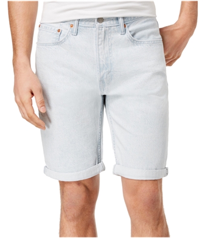 Levi's Mens Classic-Fit Tapered Casual Denim Shorts, TW2