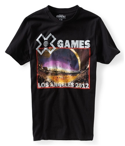 Aeropostale Mens X-Games La 2012 Graphic T-Shirt