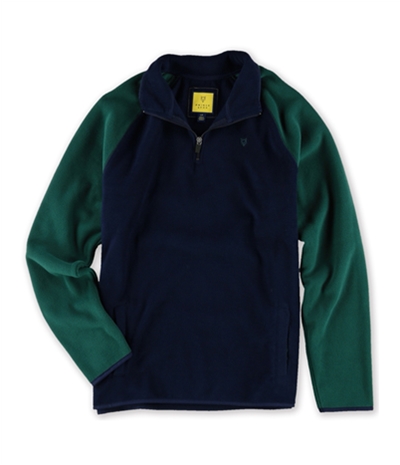 Aeropostale Mens Colorblock Logo Sweatshirt