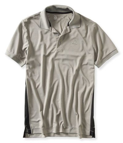 Aeropostale Mens A87 Wick Away Rugby Polo Shirt, TW2