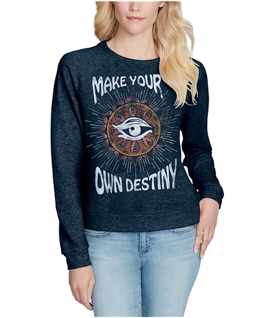 Jessica Simpson Womens Make Your Own Destiny Sweatshirt