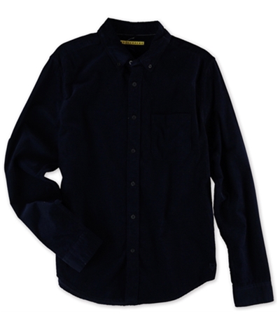 Aeropostale Mens Corduroy Button Up Shirt