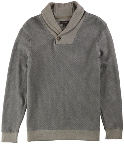 Tasso Elba Mens Shawl Collar Knit Sweater
