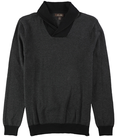Tasso Elba Mens Rice Stitch Knit Sweater