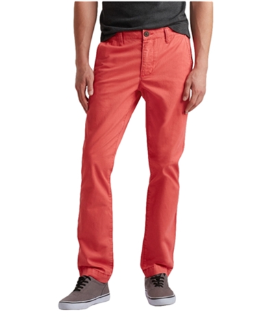Aeropostale Mens Slim Straight Casual Chino Pants, TW5