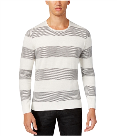 I-N-C Mens Dotted Knit Sweater