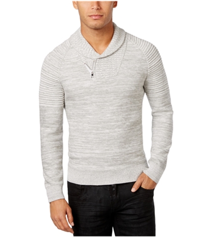 I-N-C Mens Marled Knit Sweater, TW1