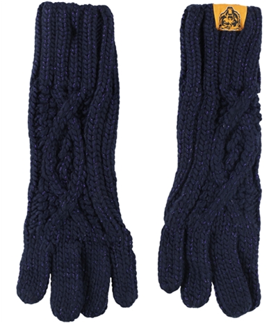 G-Iii  Womens  Glitter Knit Gloves