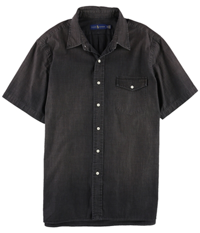 Ralph Lauren Mens Classic Button Up Shirt